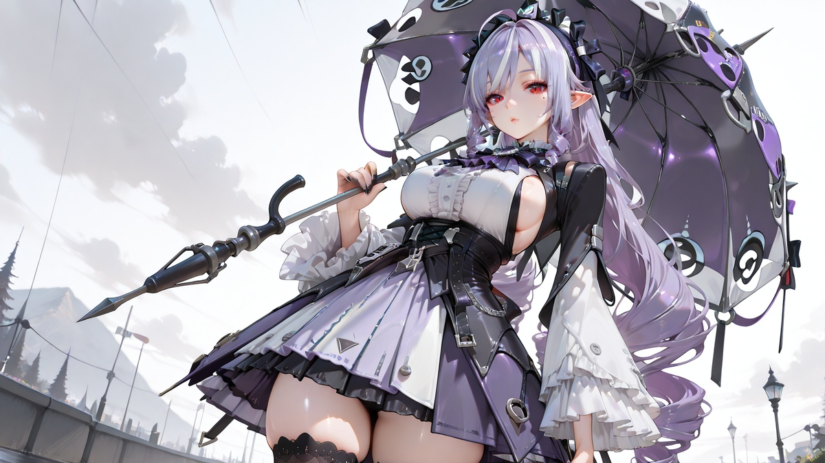 Vivian-pixiv插画-作品交流服务