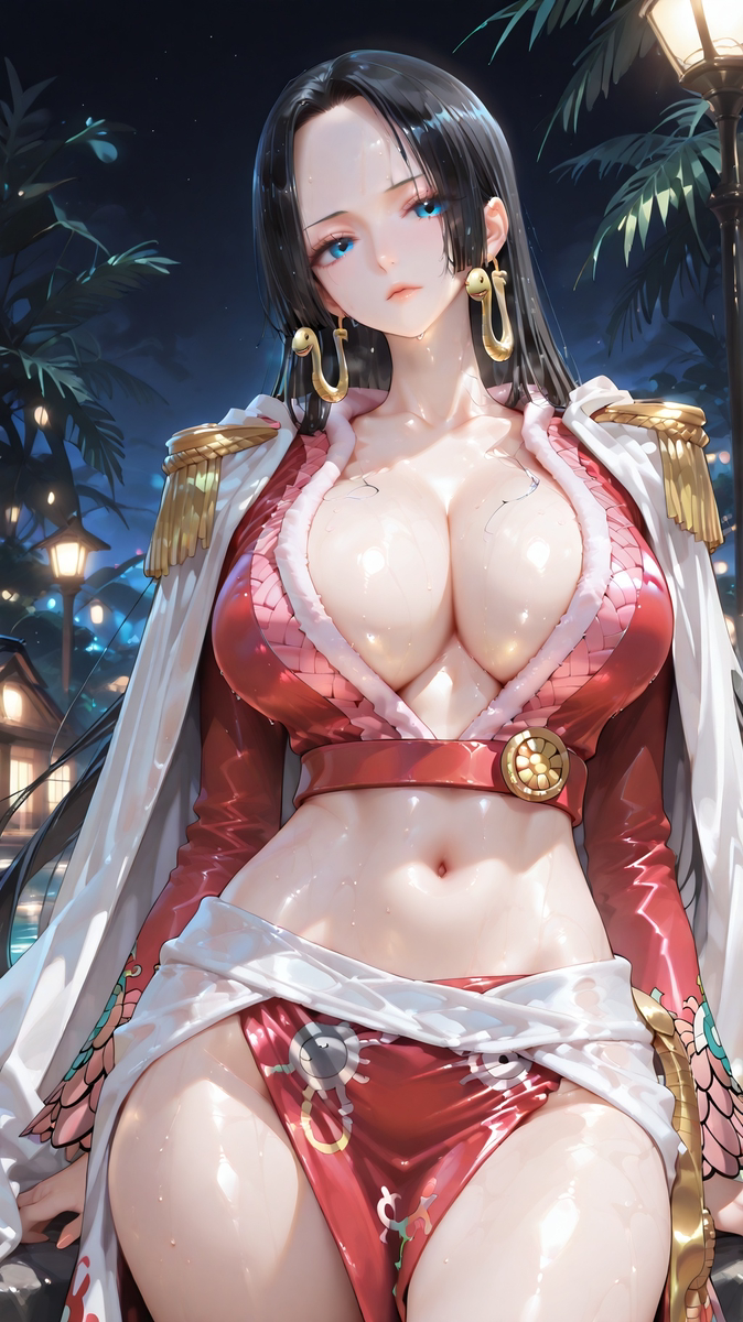 hancock-pixiv插画-作品交流服务