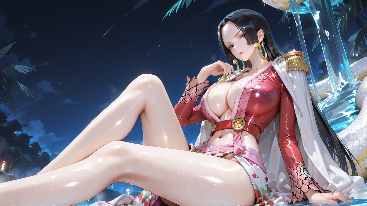 hancock-pixiv插画-作品交流服务