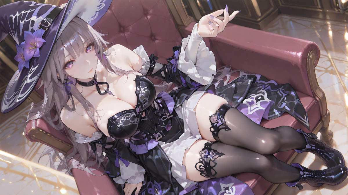 The Herta02-pixiv插画-作品交流服务