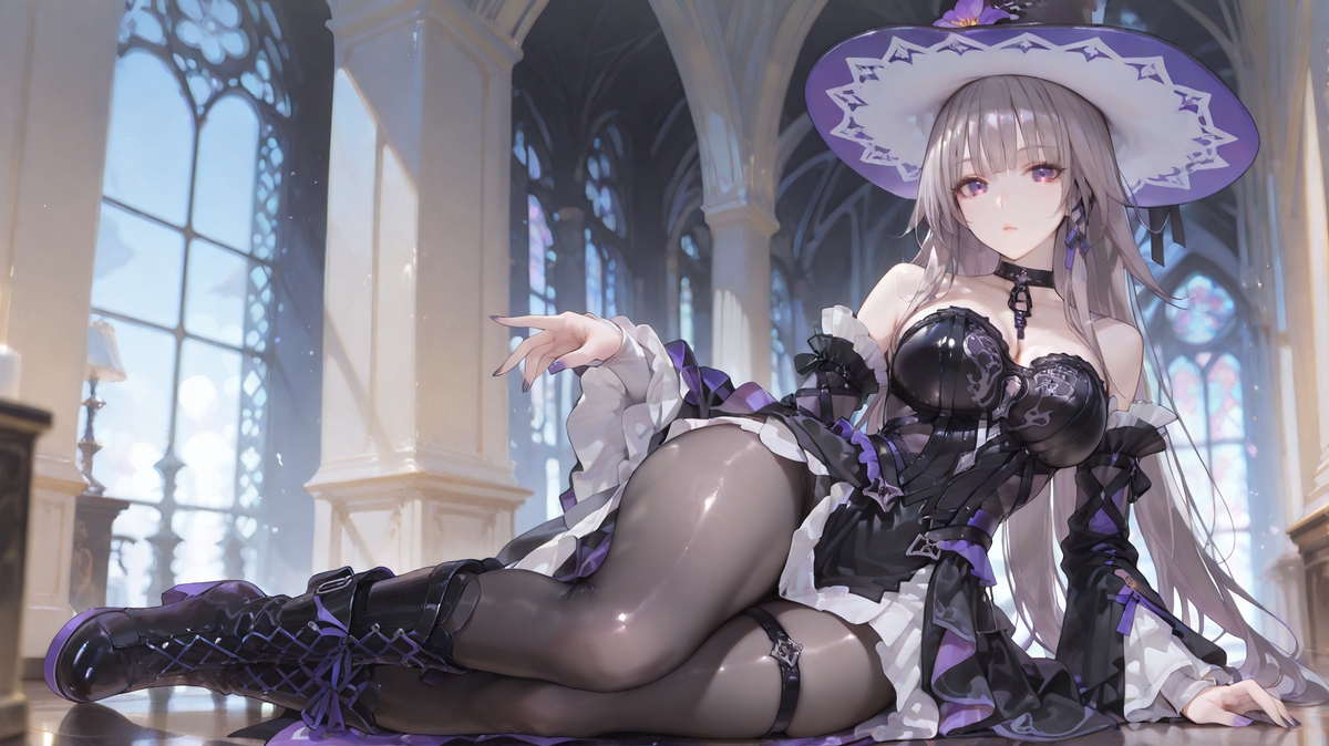 The Herta02-pixiv插画-作品交流服务