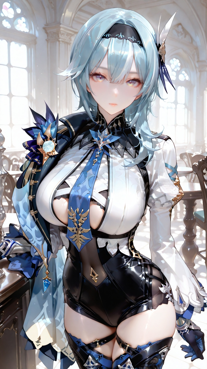 Eula-pixiv插画-作品交流服务