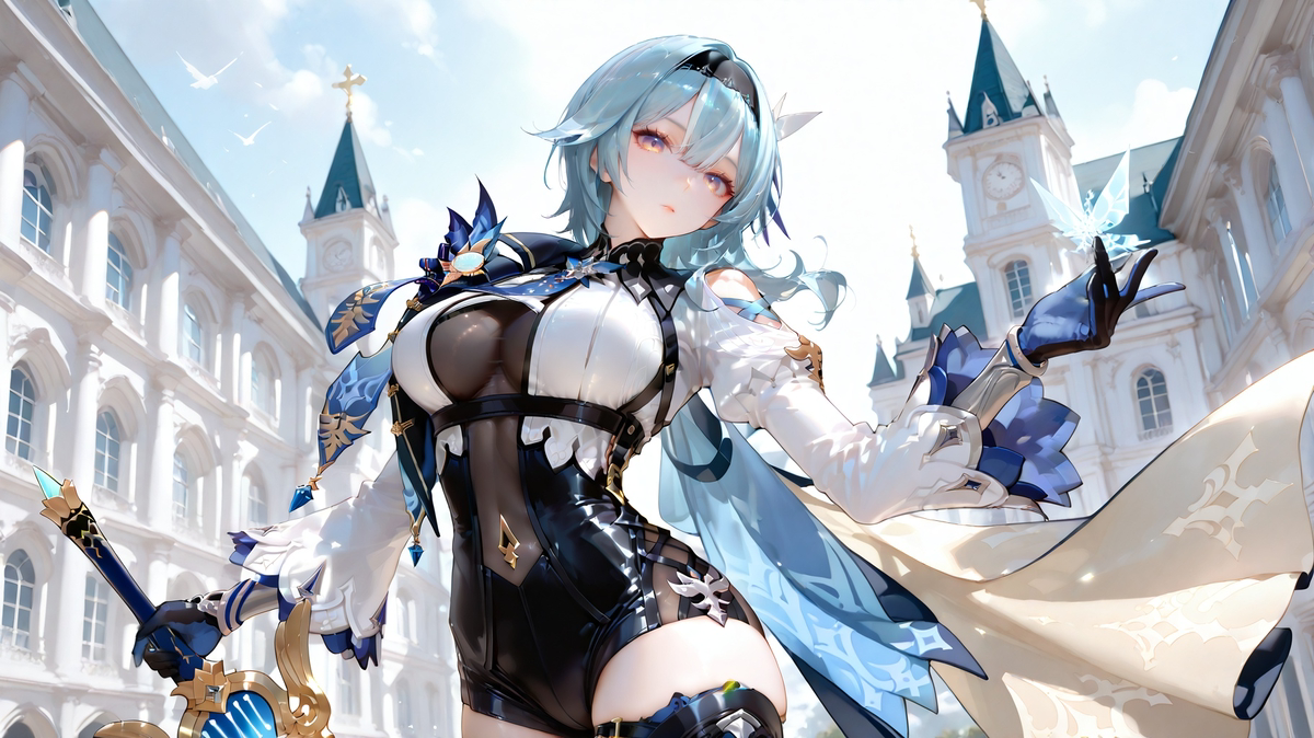 Eula-pixiv插画-作品交流服务