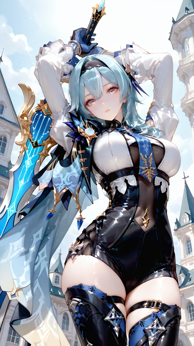 Eula-pixiv插画-作品交流服务