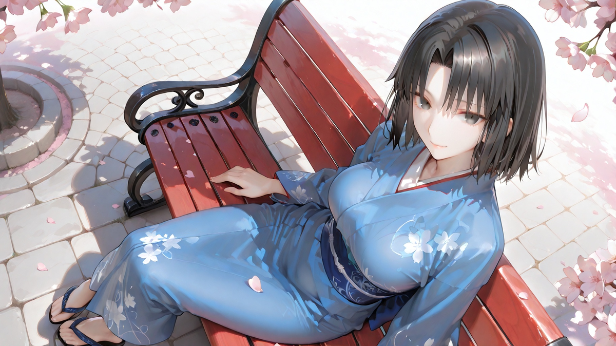 Ryougi Shiki-pixiv插画-作品交流服务