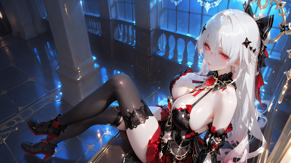 Lunar Vow-pixiv插画-作品交流服务