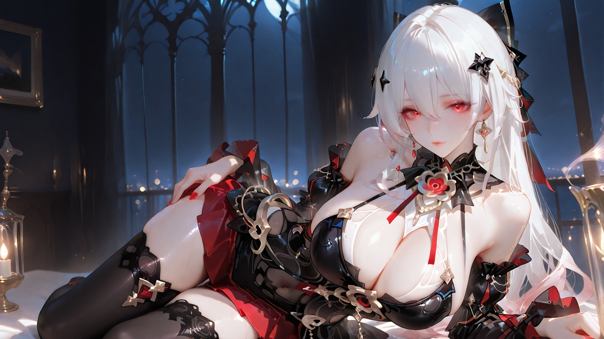 Lunar Vow-pixiv插画-作品交流服务