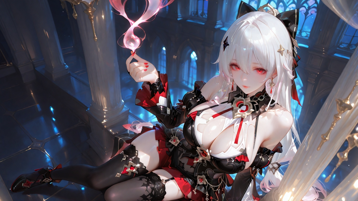 Lunar Vow-pixiv插画-作品交流服务