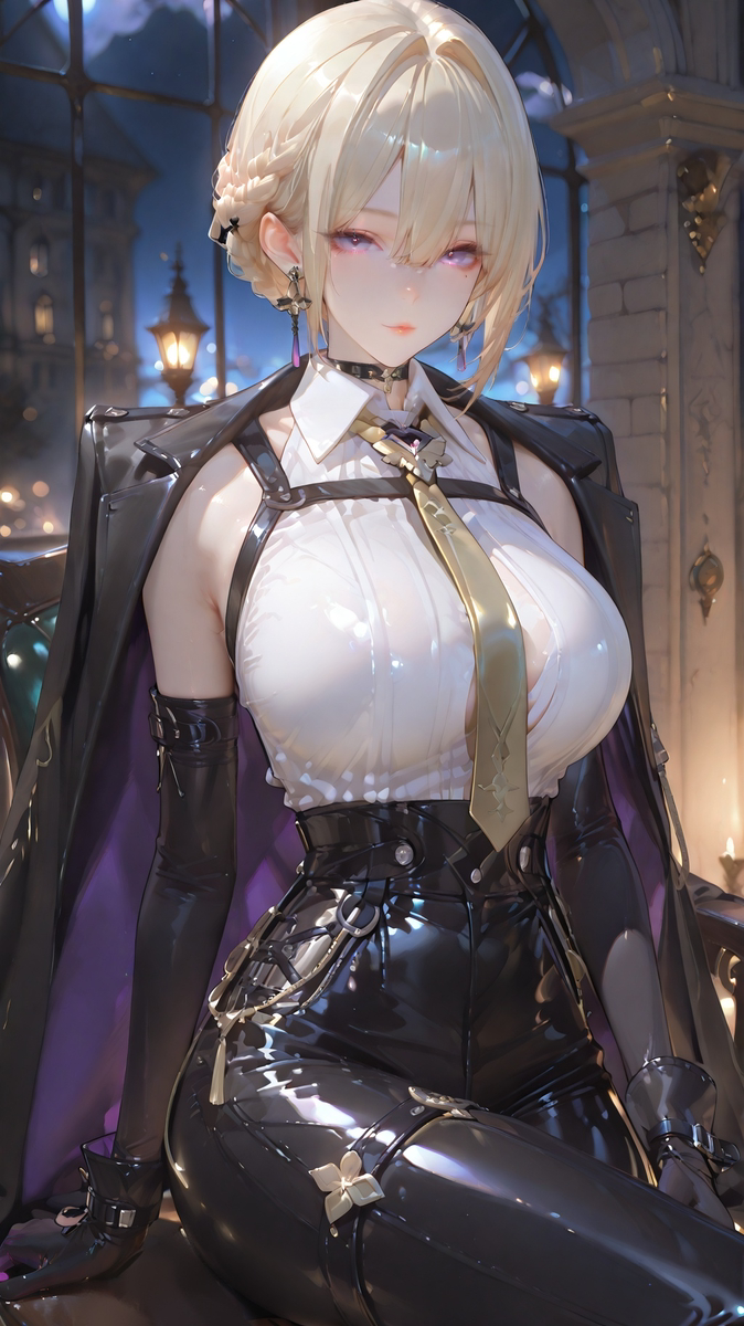 Evelyn-pixiv插画-作品交流服务