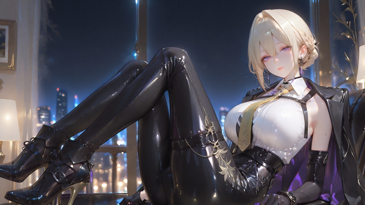 Evelyn-pixiv插画-作品交流服务