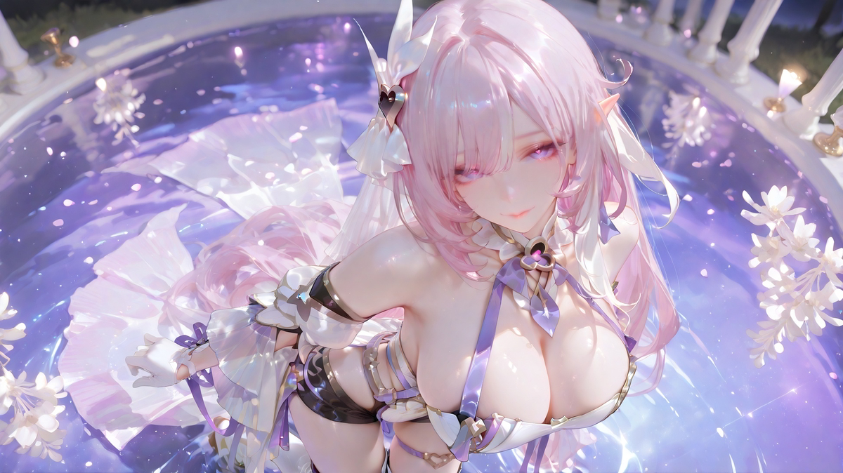 elysia 02-pixiv插画-作品交流服务