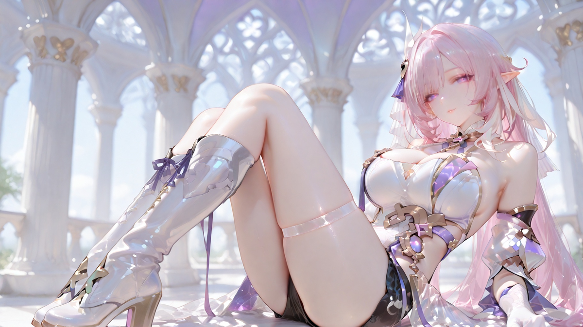 elysia 02-pixiv插画-作品交流服务