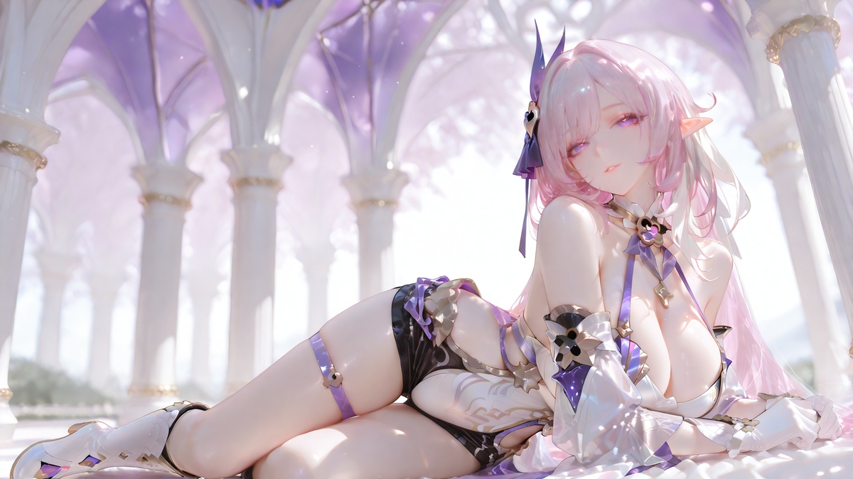 elysia 02-pixiv插画-作品交流服务