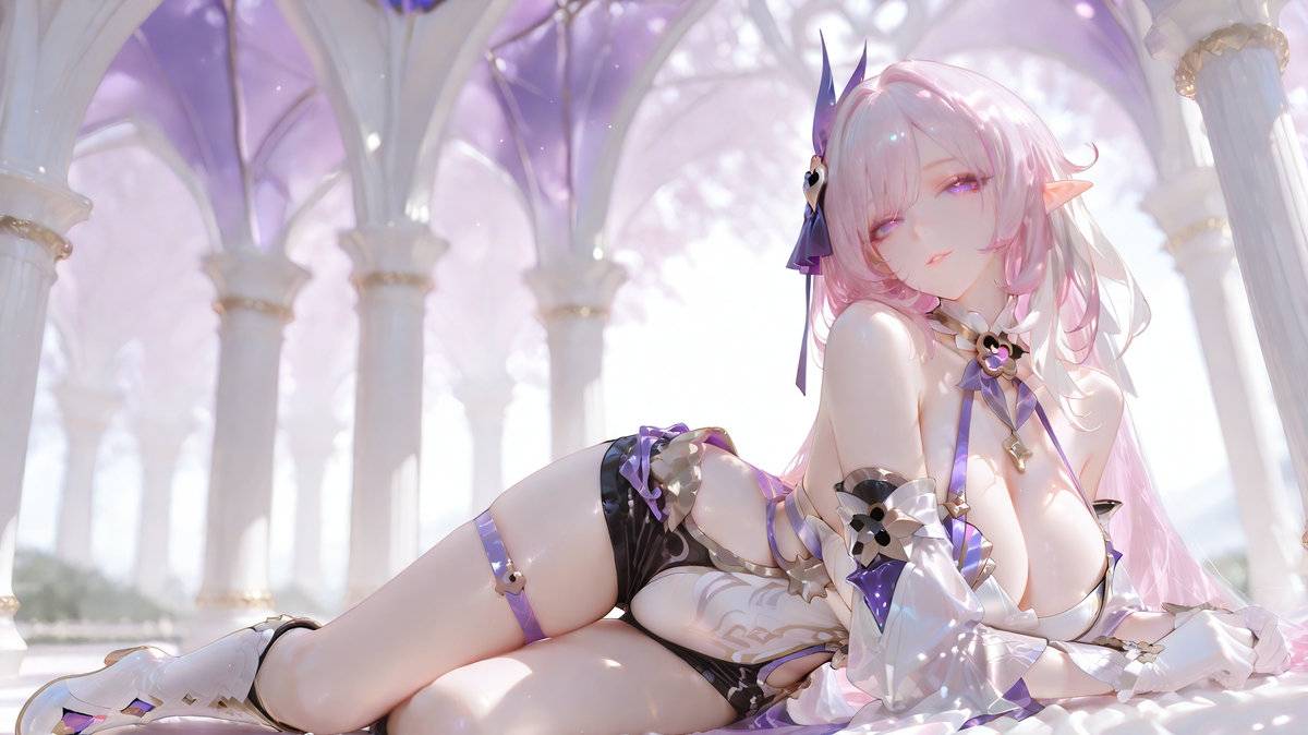 elysia 02-pixiv插画-作品交流服务