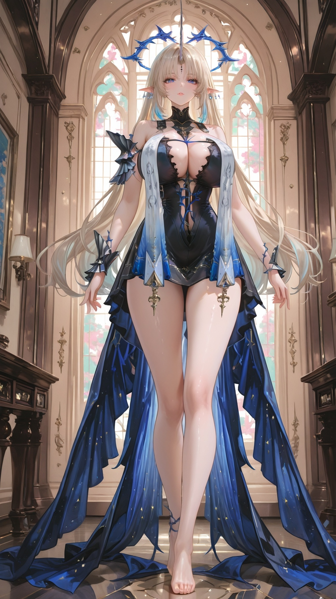 Fleurdelys-pixiv插画-作品交流服务