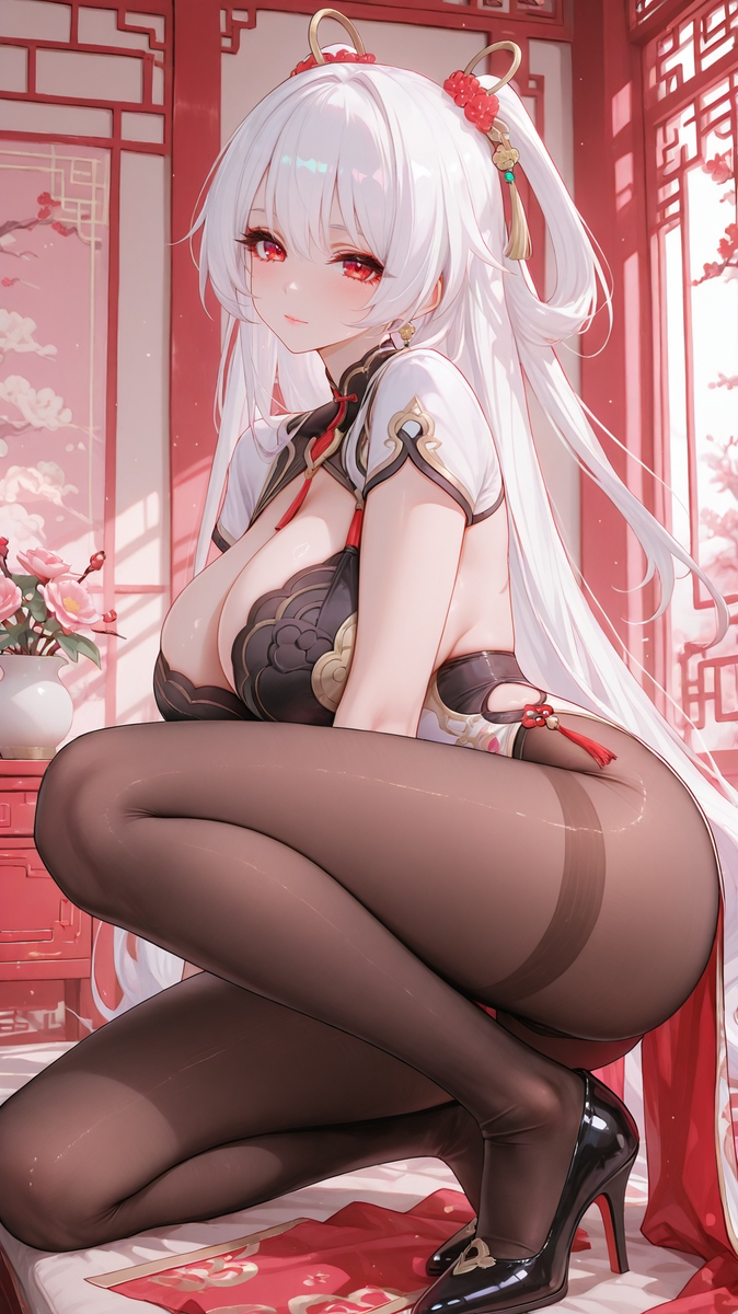 Lunar Vow02-pixiv插画-作品交流服务