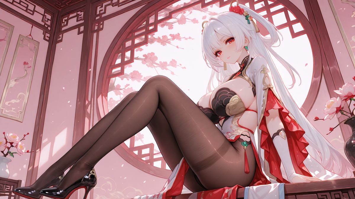 Lunar Vow02-pixiv插画-作品交流服务