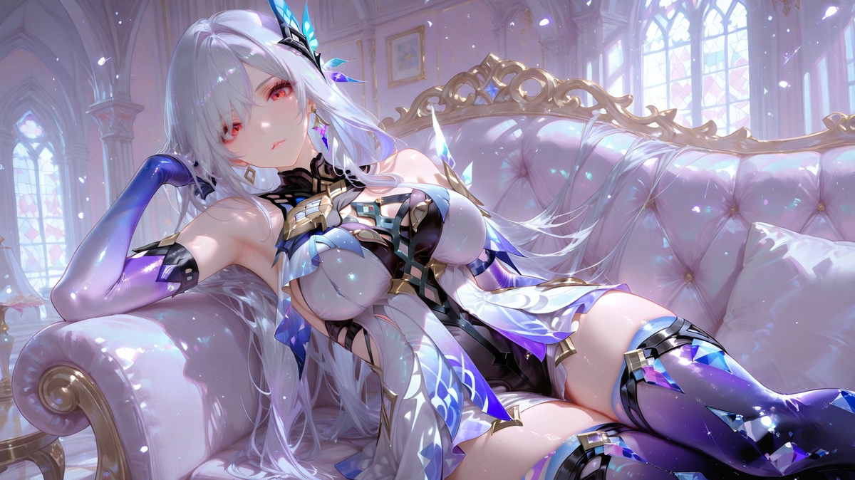 Skirk-pixiv插画-作品交流服务