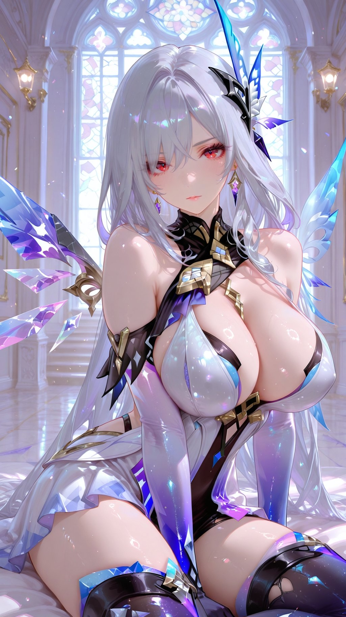 Skirk-pixiv插画-作品交流服务