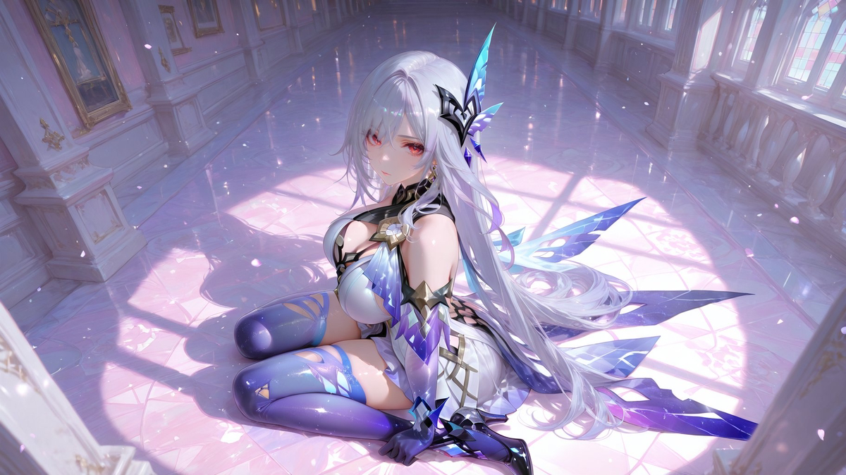 Skirk-pixiv插画-作品交流服务