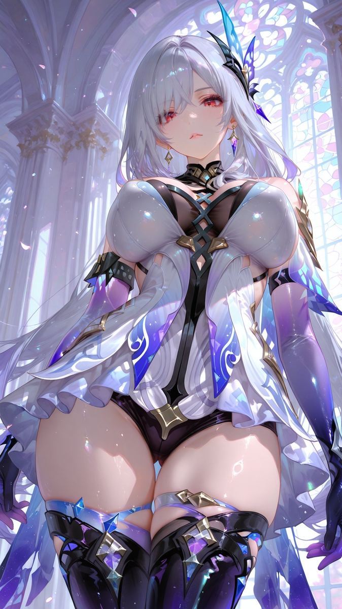 Skirk-pixiv插画-作品交流服务