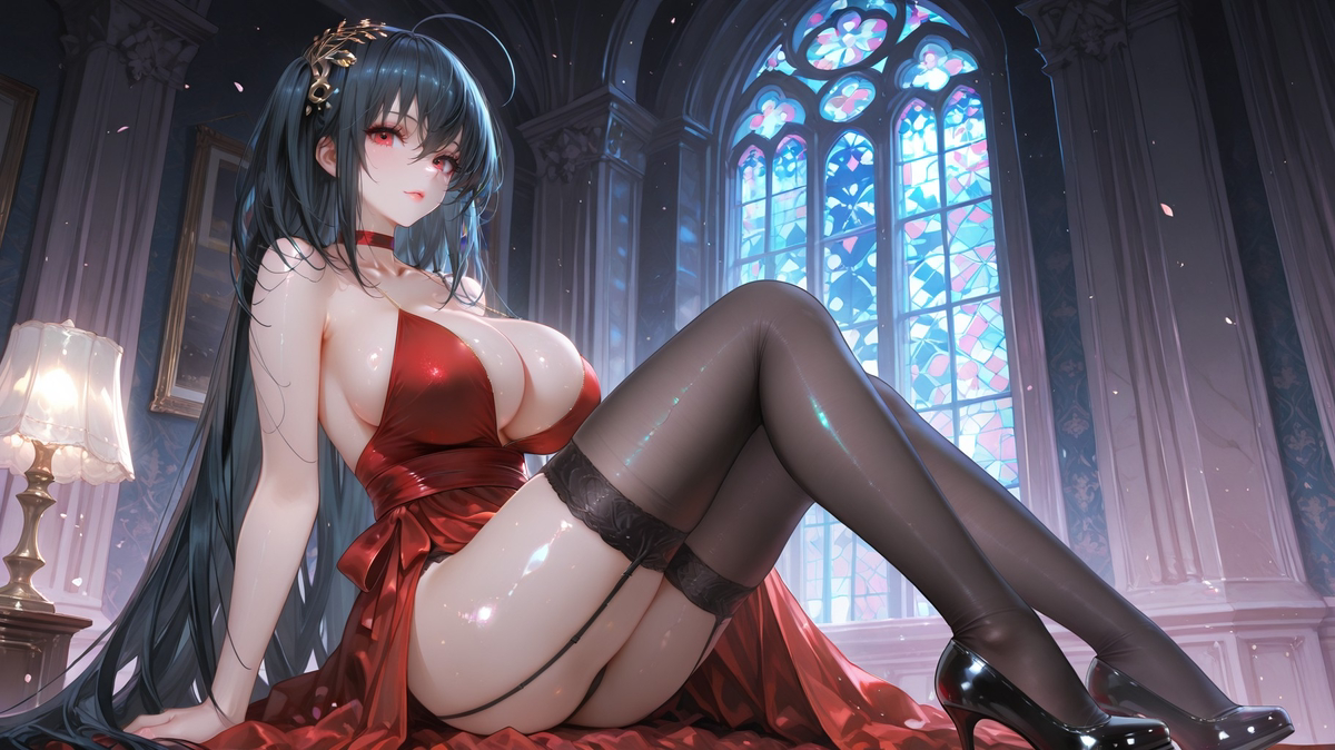 taihou10-pixiv插画-作品交流服务