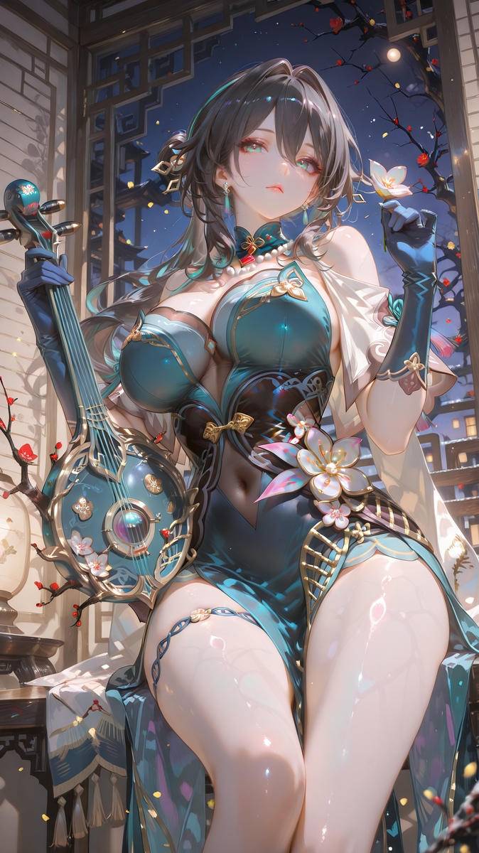 ruan mei-pixiv插画-作品交流服务