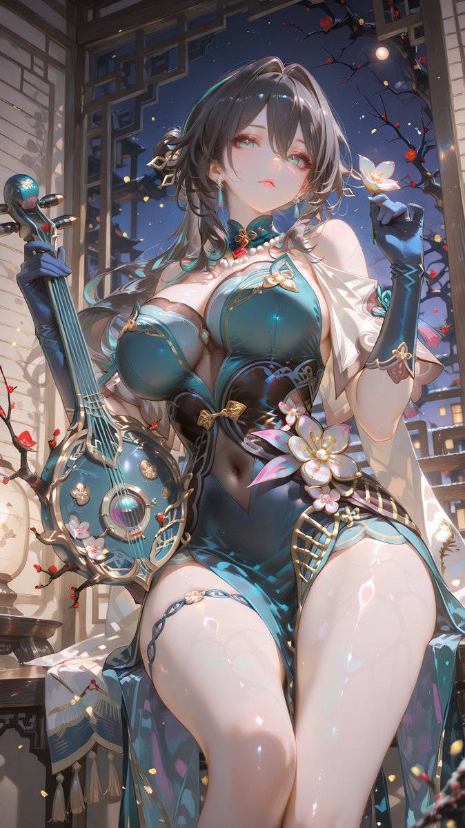 ruan mei-pixiv插画-作品交流服务