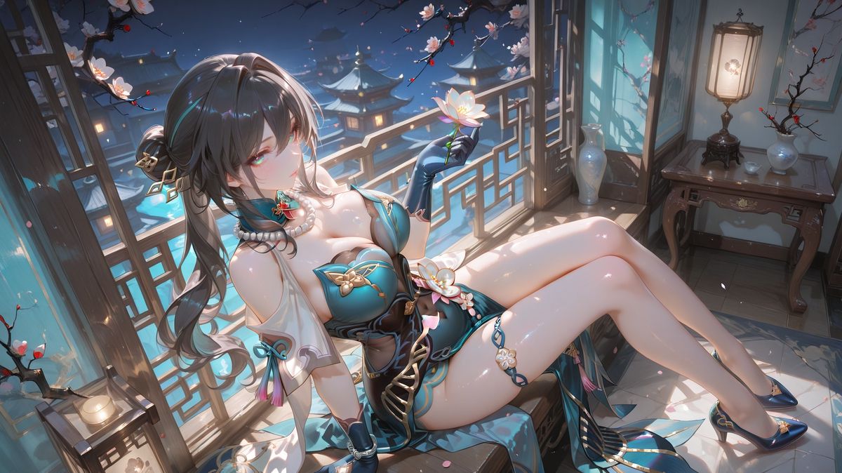 ruan mei-pixiv插画-作品交流服务