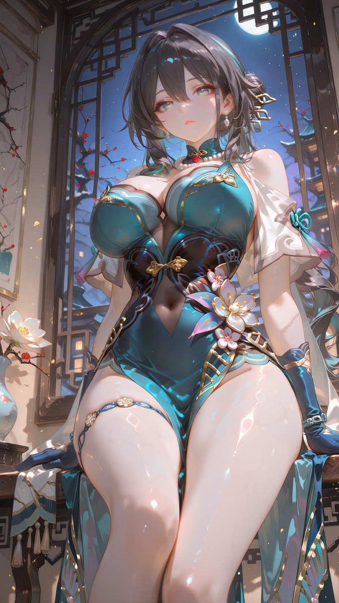 ruan mei-pixiv插画-作品交流服务