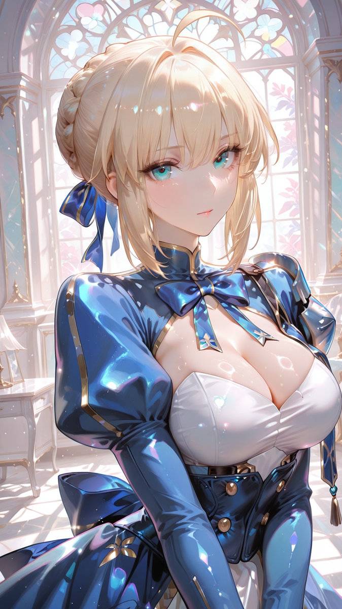 saber-pixiv插画-作品交流服务