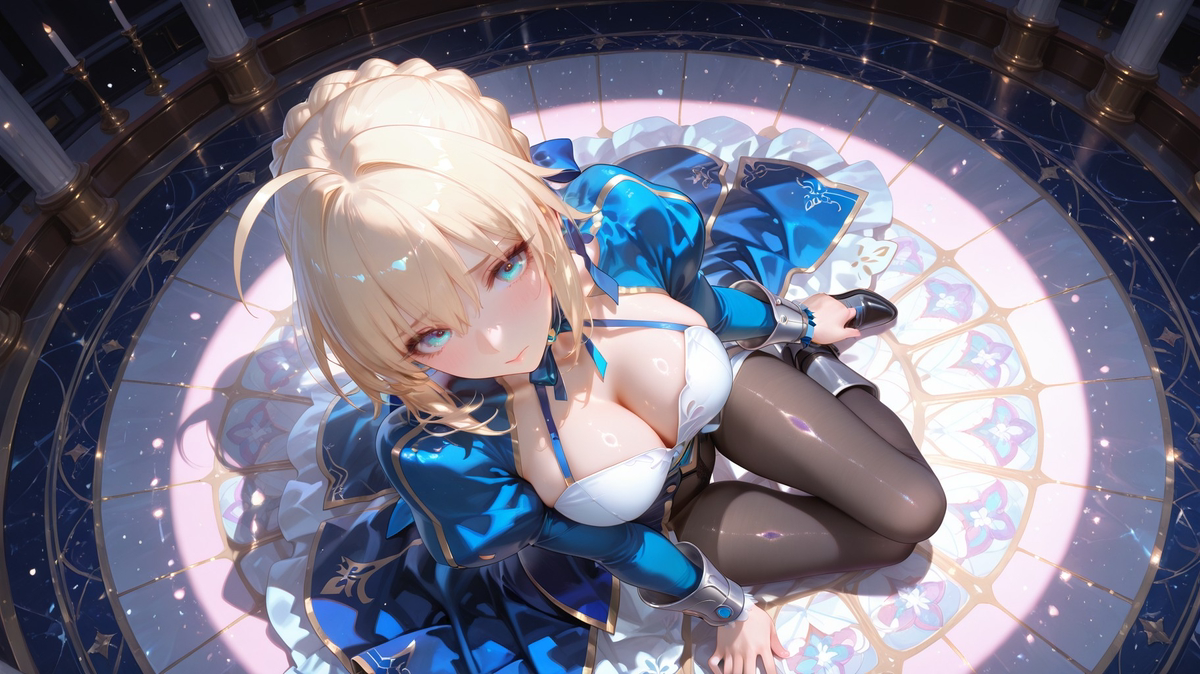 saber-pixiv插画-作品交流服务