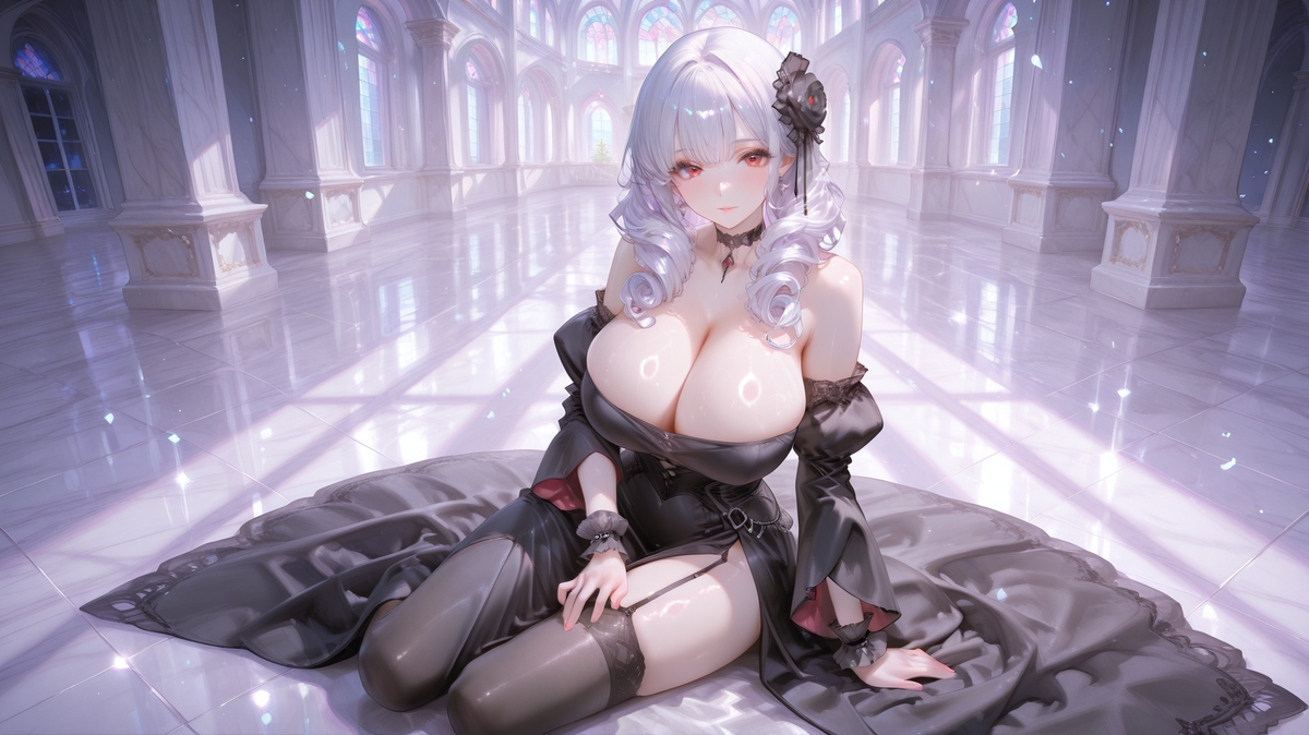 Lutzow-pixiv插画-作品交流服务