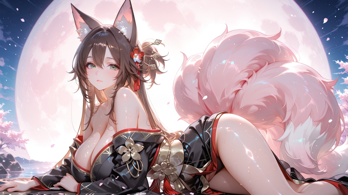 Fugue-pixiv插画-作品交流服务