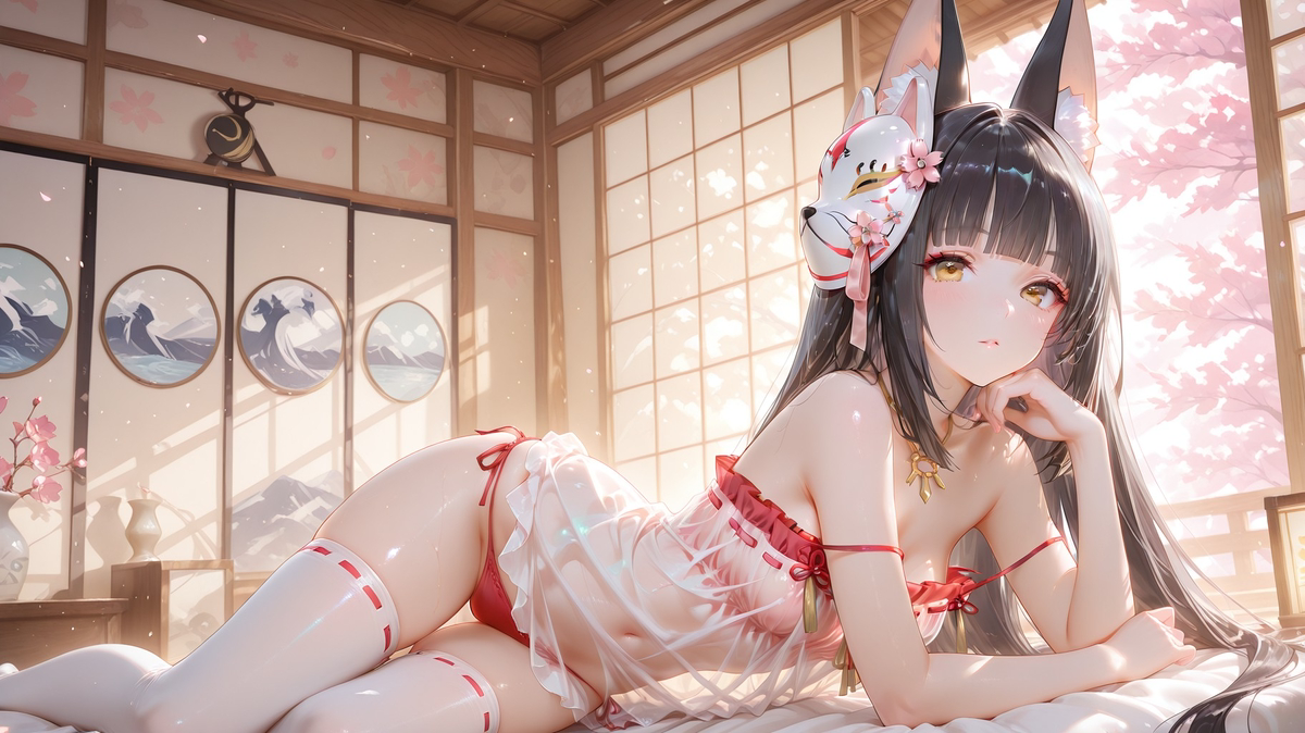 nagato-pixiv插画-作品交流服务