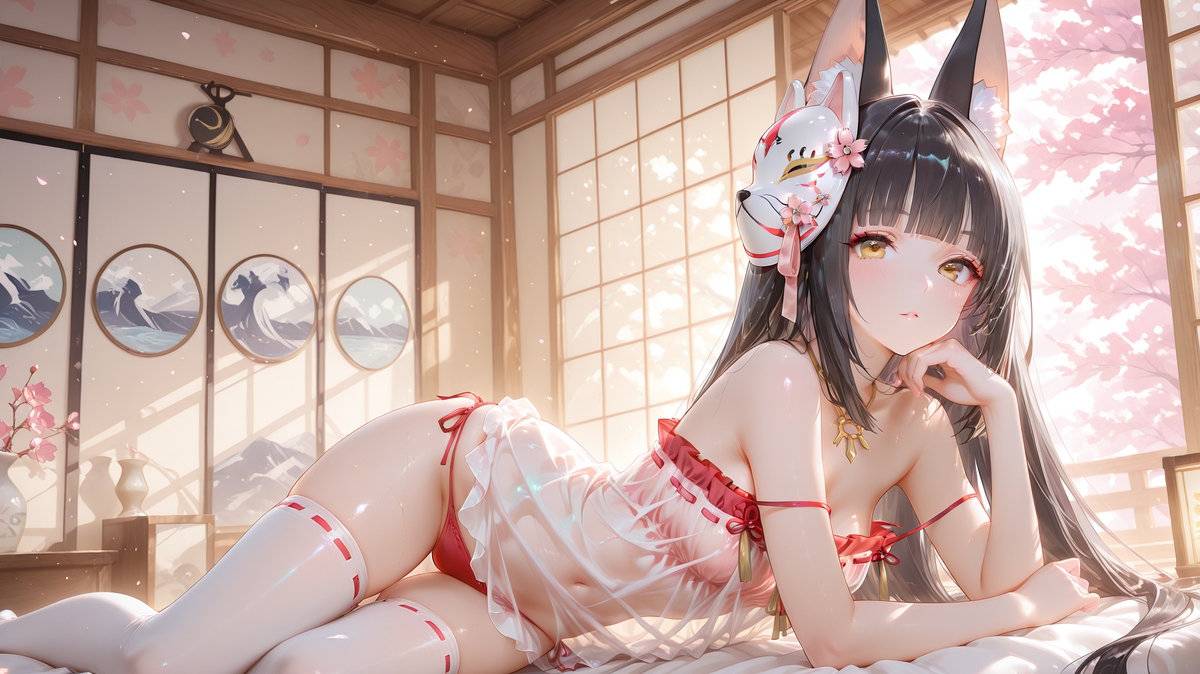 nagato-pixiv插画-作品交流服务