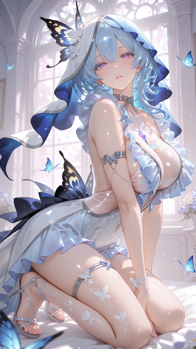 The Shorekeeper (commission)-pixiv插画-作品交流服务