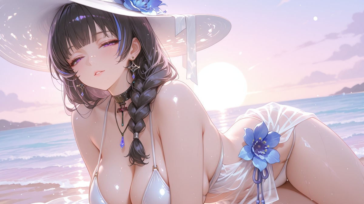 mary-pixiv插画-作品交流服务