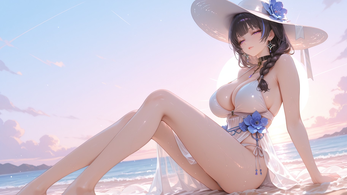 mary-pixiv插画-作品交流服务