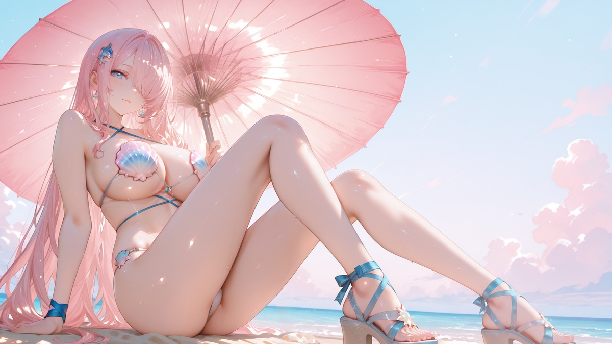 sylvia-pixiv插画-作品交流服务