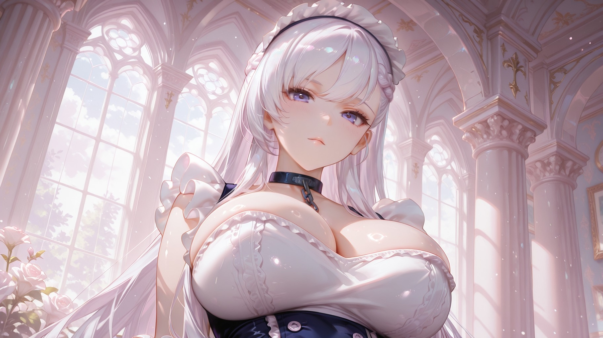 belfast02-pixiv插画-作品交流服务