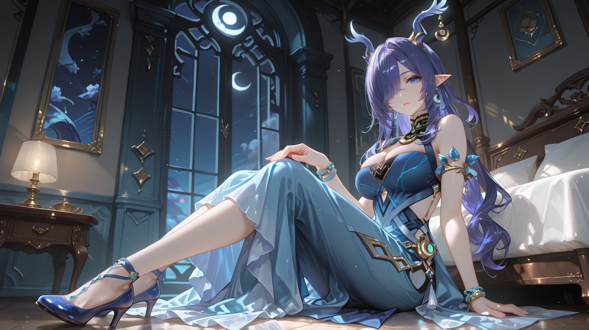 lauma-pixiv插画-作品交流服务