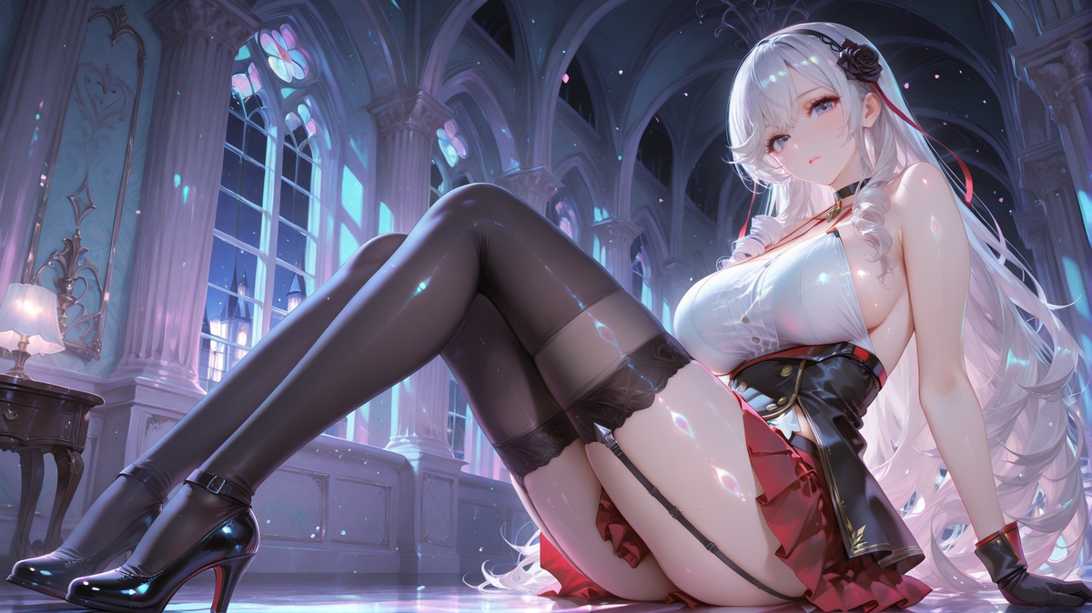 algerie-pixiv插画-作品交流服务