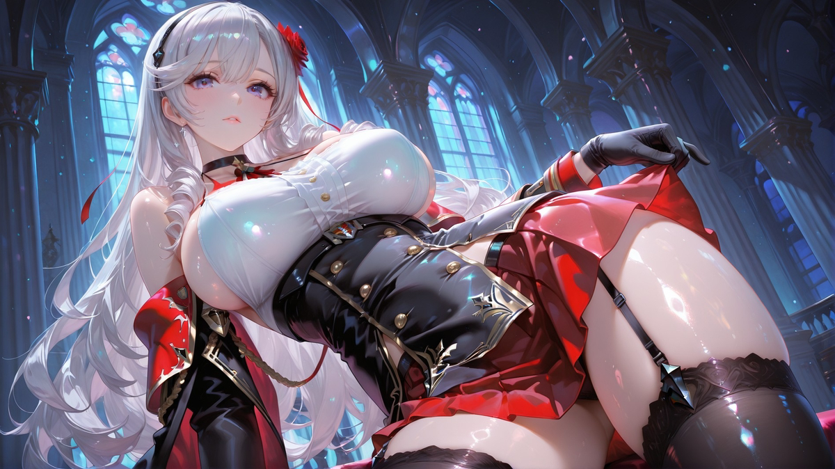 algerie-pixiv插画-作品交流服务