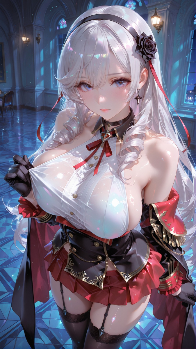 algerie-pixiv插画-作品交流服务