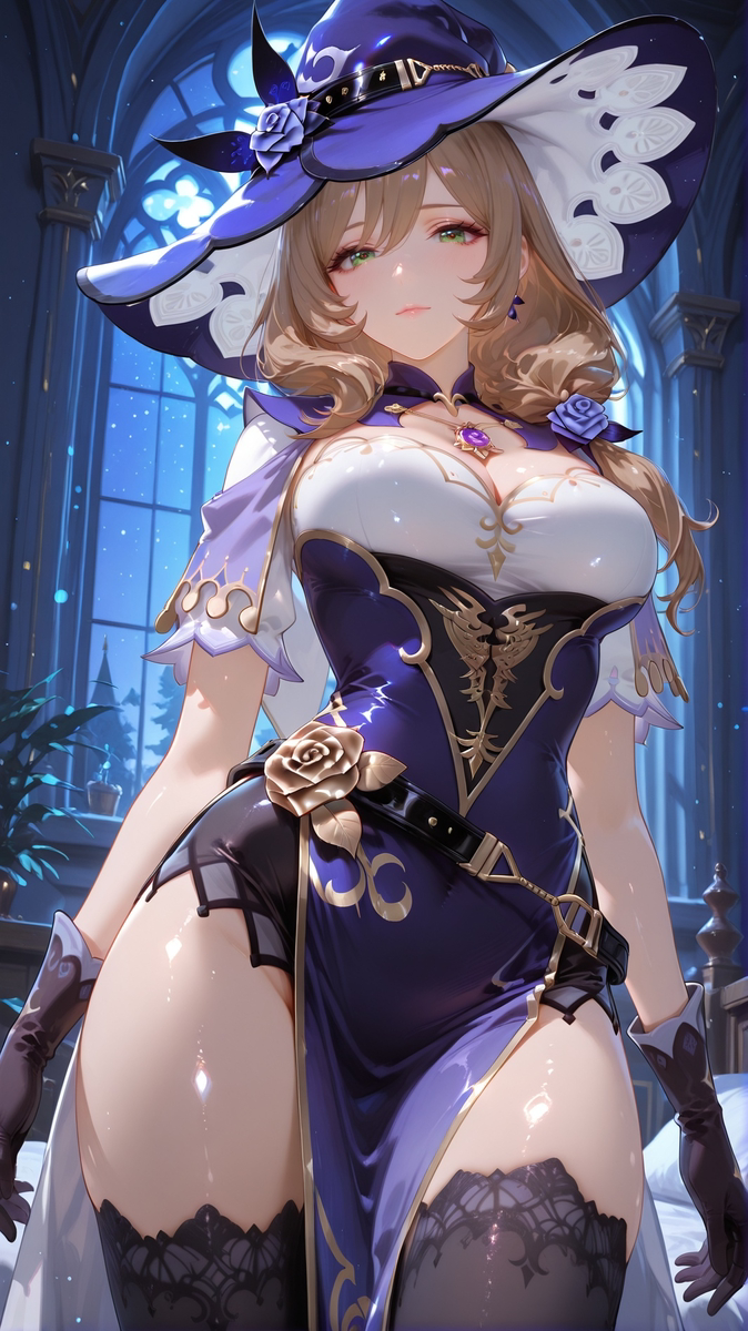 lisa-pixiv插画-作品交流服务