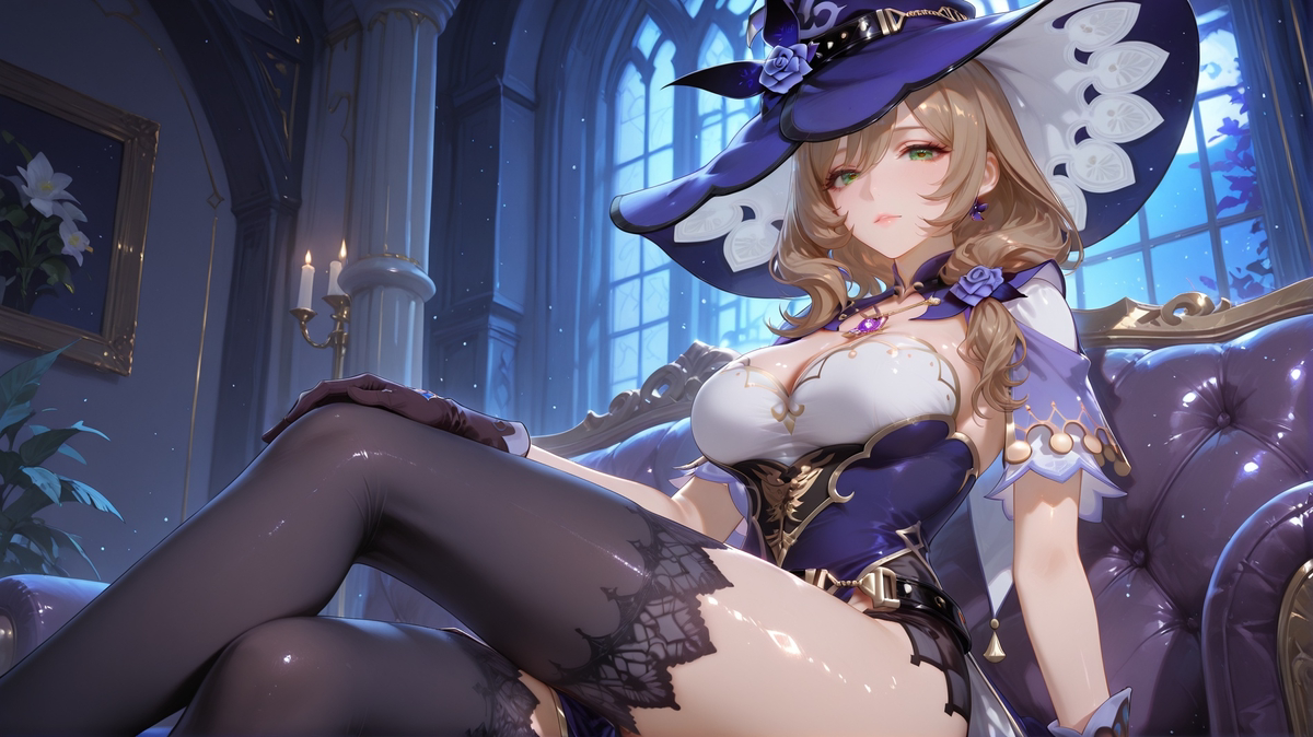 lisa-pixiv插画-作品交流服务