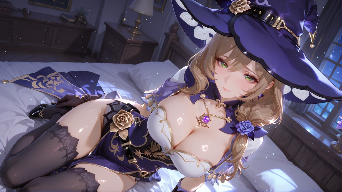 lisa-pixiv插画-作品交流服务