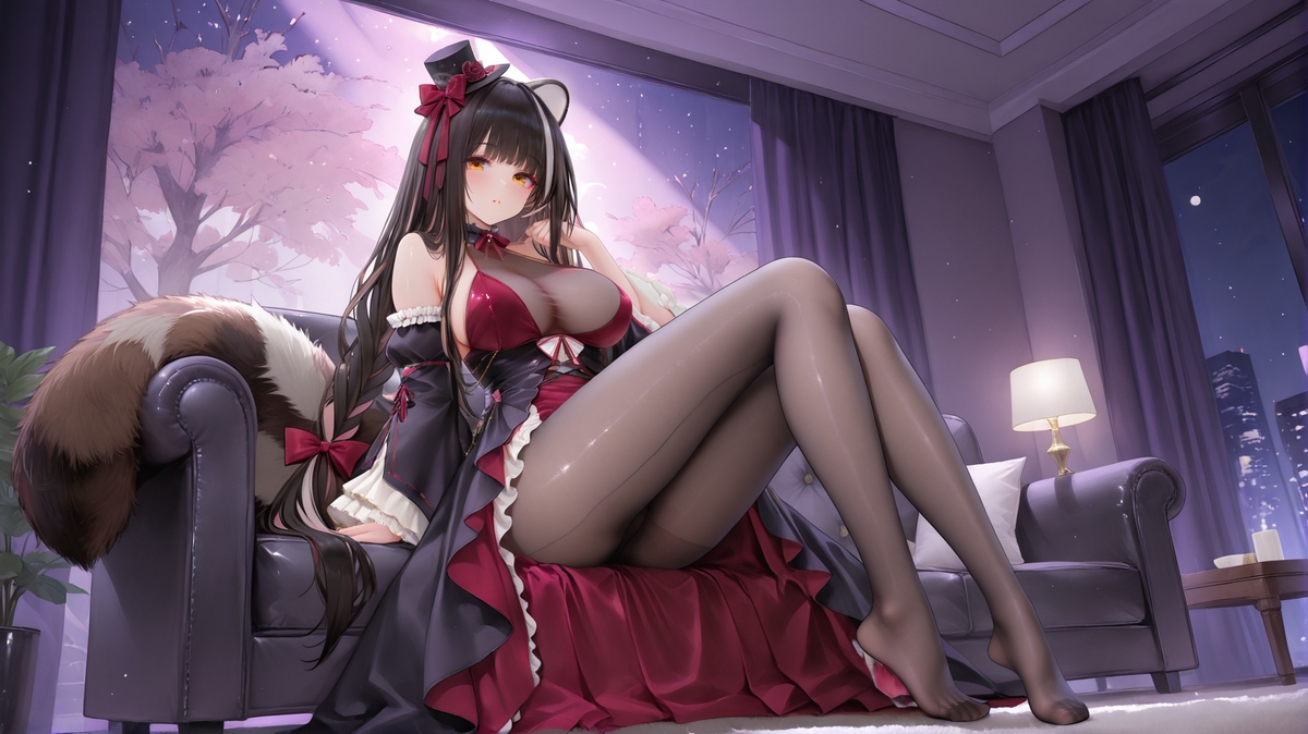 naganami-pixiv插画-作品交流服务