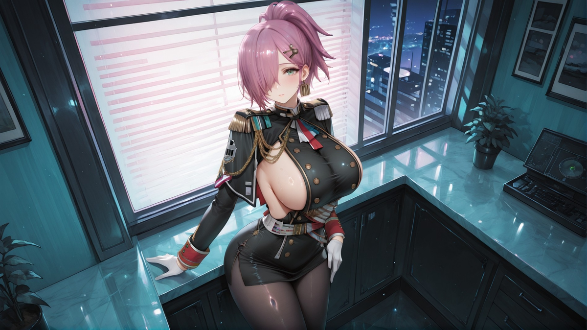 trieste-pixiv插画-作品交流服务